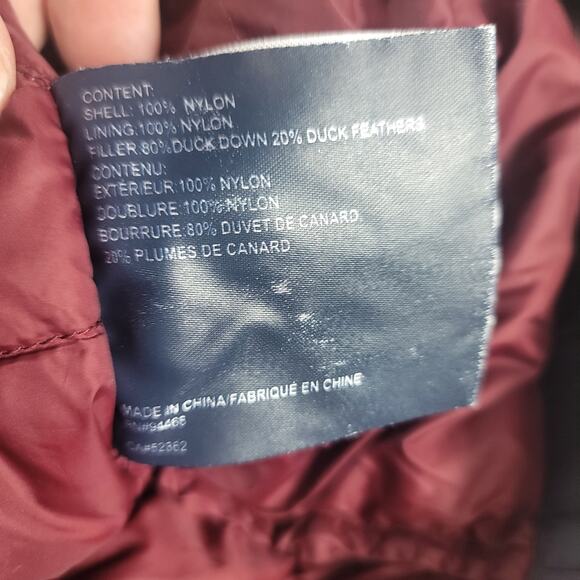 Nautica Duck Down Packable Jacket/Coat SZ XL - Picture 7 of 8